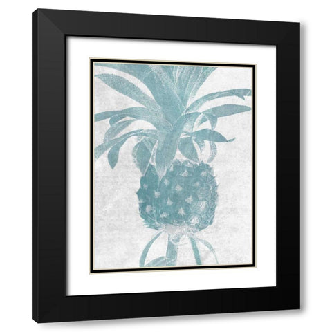 Pine 1 Black Modern Wood Framed Art Print with Double Matting by Lewis, Sheldon