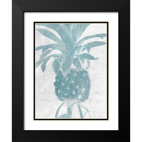 Pine 1 Black Modern Wood Framed Art Print with Double Matting by Lewis, Sheldon