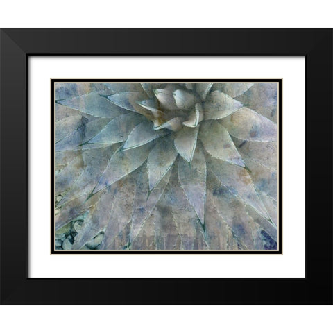 Mantle Black Modern Wood Framed Art Print with Double Matting by Lewis, Sheldon