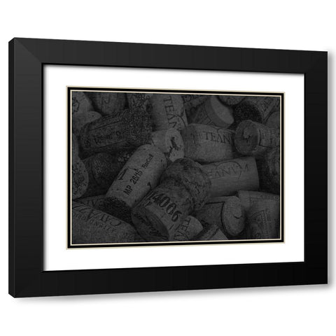 Collection 1 Black Modern Wood Framed Art Print with Double Matting by Lewis, Sheldon