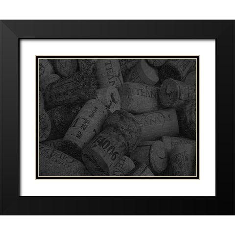 Collection 1 Black Modern Wood Framed Art Print with Double Matting by Lewis, Sheldon