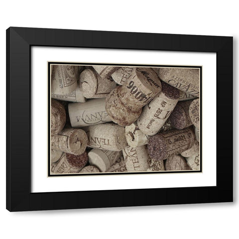 Collection 2 Black Modern Wood Framed Art Print with Double Matting by Lewis, Sheldon