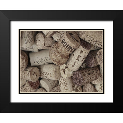 Collection 2 Black Modern Wood Framed Art Print with Double Matting by Lewis, Sheldon