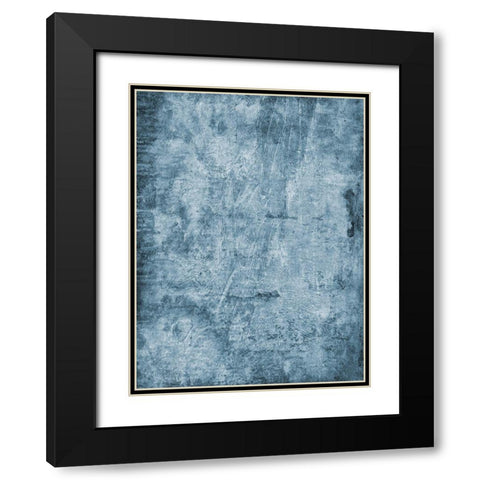 Baltaza Black Modern Wood Framed Art Print with Double Matting by Lewis, Sheldon