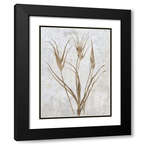 Earth Balance 1 Black Modern Wood Framed Art Print with Double Matting by Lewis, Sheldon