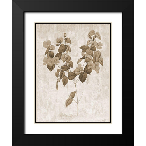 Earth Balance 6 Black Modern Wood Framed Art Print with Double Matting by Lewis, Sheldon