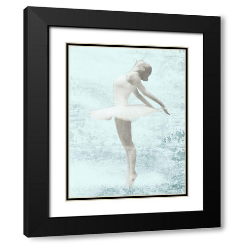 Champion Black Modern Wood Framed Art Print with Double Matting by Lewis, Sheldon