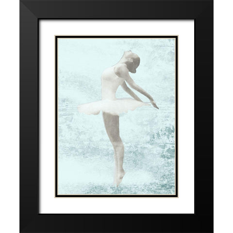 Champion Black Modern Wood Framed Art Print with Double Matting by Lewis, Sheldon