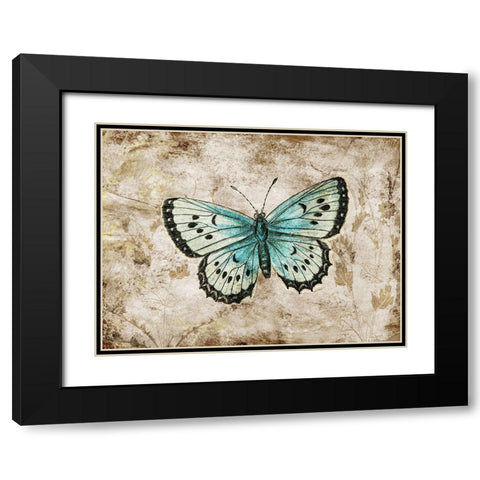 Beauty From Within 2 Black Modern Wood Framed Art Print with Double Matting by Lewis, Sheldon