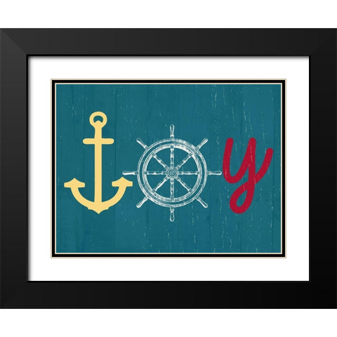 Toy Black Modern Wood Framed Art Print with Double Matting by Lewis, Sheldon