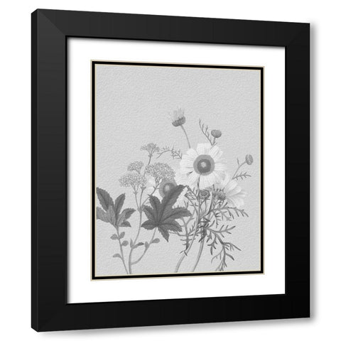 Parisian Spring 2 Black Modern Wood Framed Art Print with Double Matting by Lewis, Sheldon