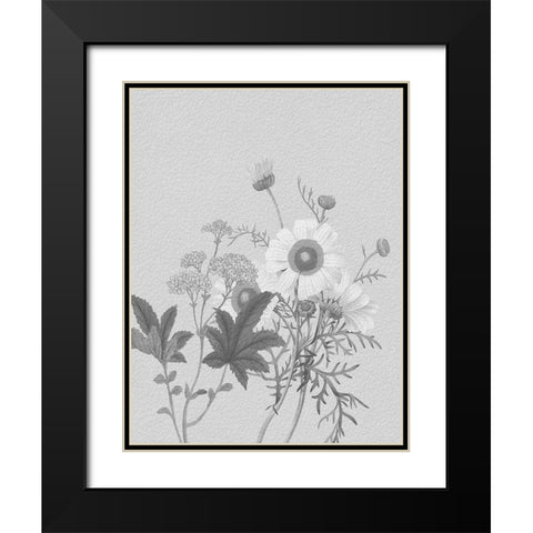 Parisian Spring 2 Black Modern Wood Framed Art Print with Double Matting by Lewis, Sheldon