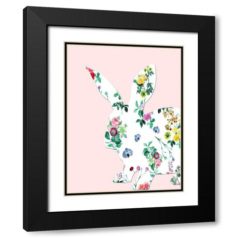 Hopper 2 Black Modern Wood Framed Art Print with Double Matting by Lewis, Sheldon