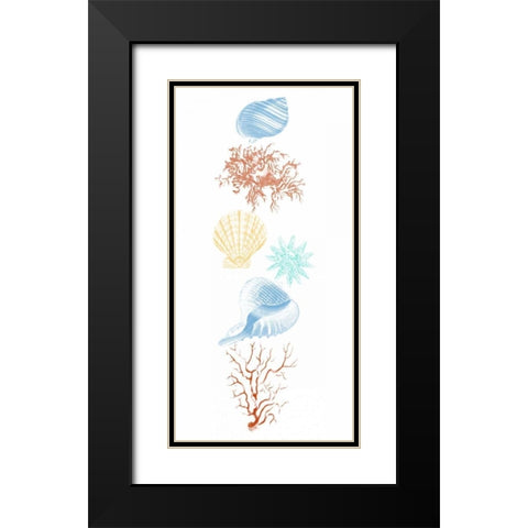 Deep Sea Dive Black Modern Wood Framed Art Print with Double Matting by Lewis, Sheldon