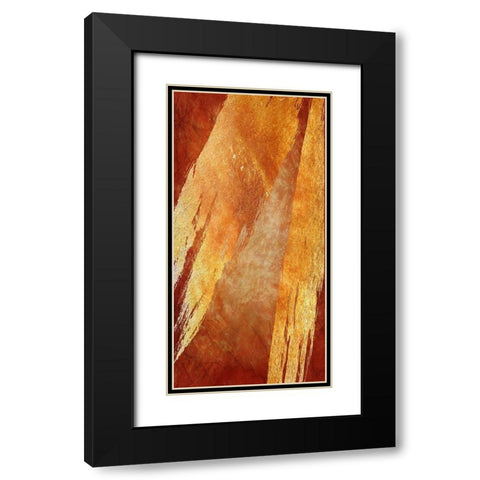Grenville 1 Black Modern Wood Framed Art Print with Double Matting by Lewis, Sheldon