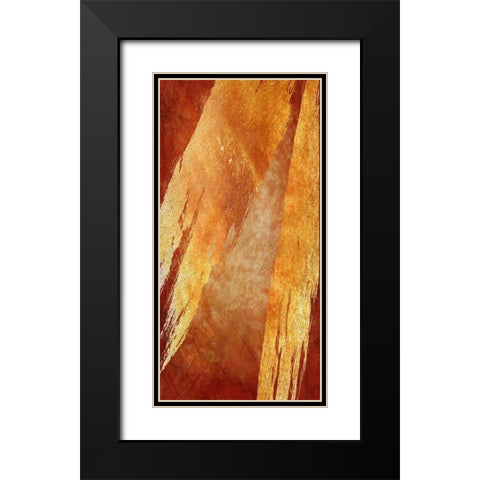Grenville 1 Black Modern Wood Framed Art Print with Double Matting by Lewis, Sheldon