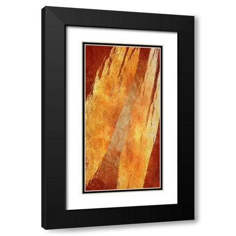 Grenville 2 Black Modern Wood Framed Art Print with Double Matting by Lewis, Sheldon