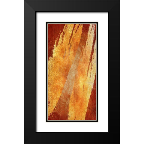 Grenville 2 Black Modern Wood Framed Art Print with Double Matting by Lewis, Sheldon