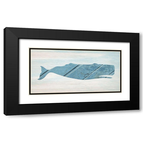 Migration Black Modern Wood Framed Art Print with Double Matting by Lewis, Sheldon