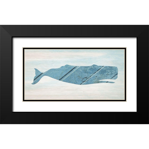 Migration Black Modern Wood Framed Art Print with Double Matting by Lewis, Sheldon