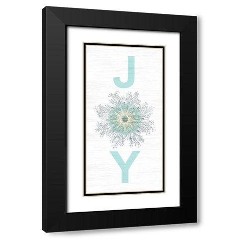Coast To Joy Black Modern Wood Framed Art Print with Double Matting by Lewis, Sheldon