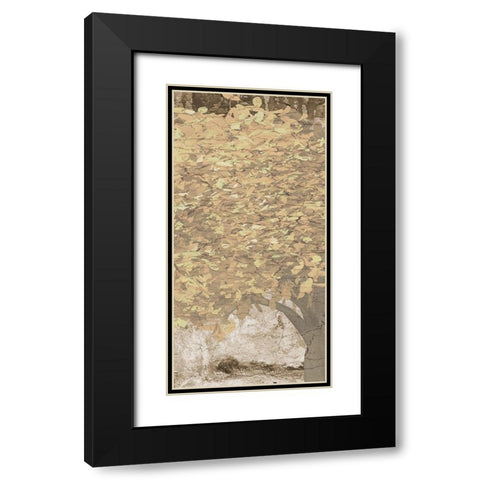 Natures Cluster 2 Black Modern Wood Framed Art Print with Double Matting by Lewis, Sheldon