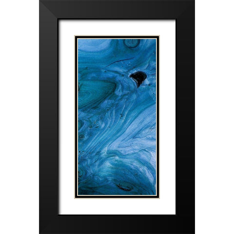 Martnique 2 Black Modern Wood Framed Art Print with Double Matting by Lewis, Sheldon