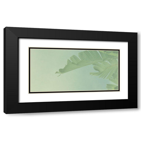 In The Shade 2 Black Modern Wood Framed Art Print with Double Matting by Lewis, Sheldon