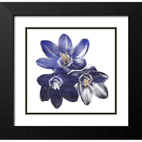 Indi Potion #2 Black Modern Wood Framed Art Print with Double Matting by Lewis, Sheldon