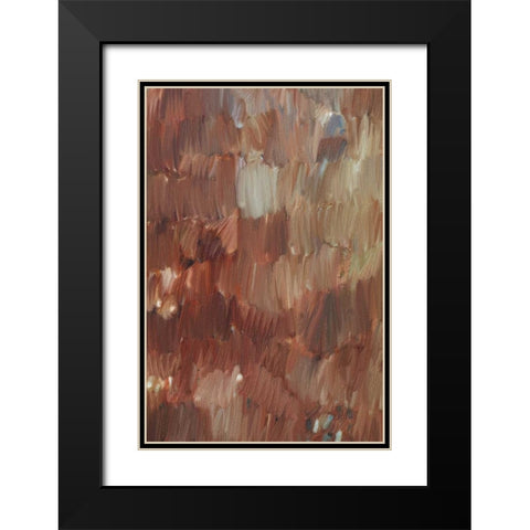 Dusk Black Modern Wood Framed Art Print with Double Matting by Butcher, Sarah