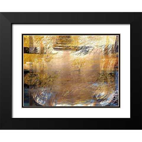 Misted Mine Black Modern Wood Framed Art Print with Double Matting by Butcher, Sarah