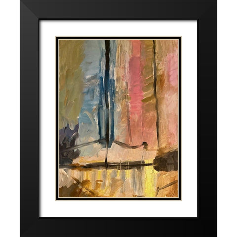 Cathedral Black Modern Wood Framed Art Print with Double Matting by Butcher, Sarah