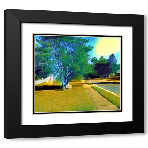 Coldbrook Lane Black Modern Wood Framed Art Print with Double Matting by Butcher, Sarah