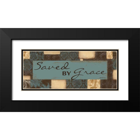 SAVED  Black Modern Wood Framed Art Print with Double Matting by Greene, Taylor