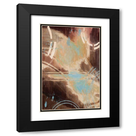 ORBSTRATION A Black Modern Wood Framed Art Print with Double Matting by Greene, Taylor