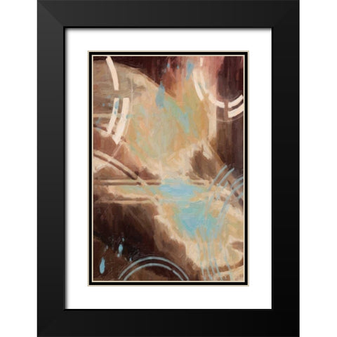 ORBSTRATION A Black Modern Wood Framed Art Print with Double Matting by Greene, Taylor