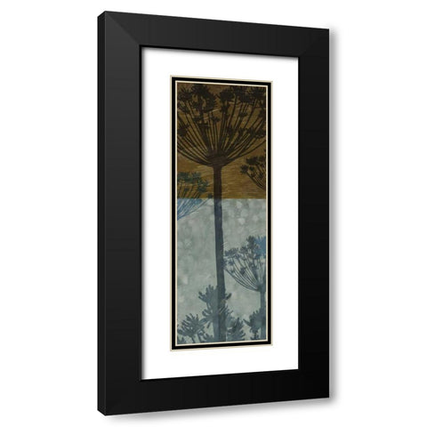 SUMMER BREEZE A Black Modern Wood Framed Art Print with Double Matting by Greene, Taylor
