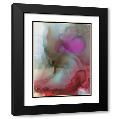 Asleep In The Deep Black Modern Wood Framed Art Print with Double Matting by Troisi, Jonny