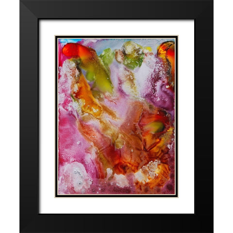 Feed Me To The Waves Black Modern Wood Framed Art Print with Double Matting by Troisi, Jonny