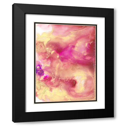 Feed Me To The Waves Black Modern Wood Framed Art Print with Double Matting by Troisi, Jonny