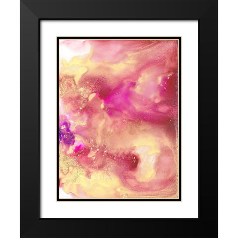 Feed Me To The Waves Black Modern Wood Framed Art Print with Double Matting by Troisi, Jonny
