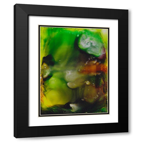 September Sun Black Modern Wood Framed Art Print with Double Matting by Troisi, Jonny