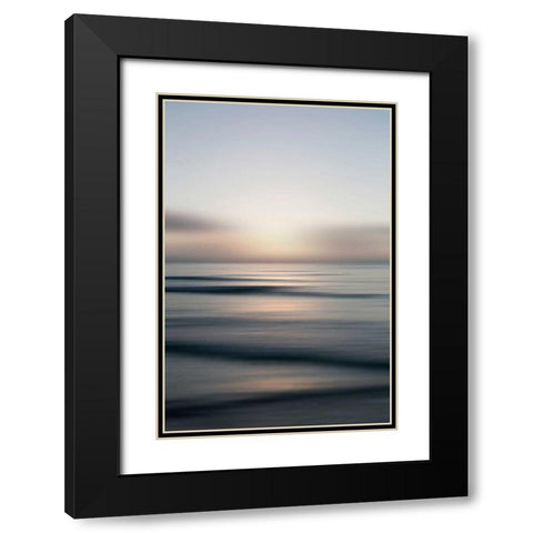 Tropical Sorbet Black Modern Wood Framed Art Print with Double Matting by Telik, Tracey