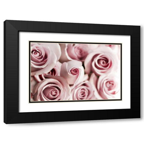Rosa Dafydal Black Modern Wood Framed Art Print with Double Matting by Telik, Tracey