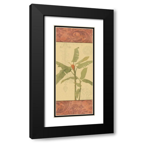 Stratford Black Modern Wood Framed Art Print with Double Matting by Pazan, Tony