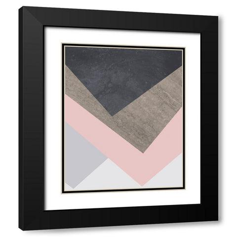 Scandinavian Prints 2 Black Modern Wood Framed Art Print with Double Matting by Urban Epiphany