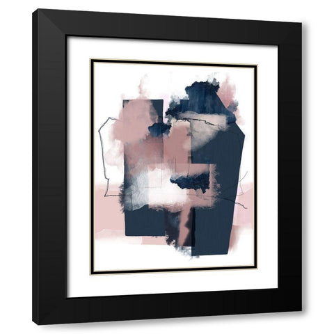Juxtaposed Reality 2 Black Modern Wood Framed Art Print with Double Matting by Urban Epiphany