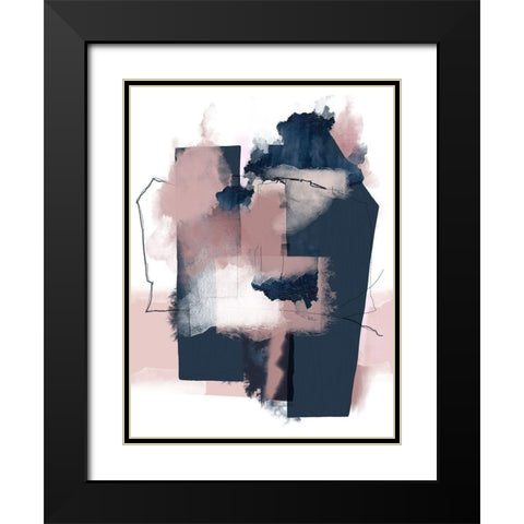 Juxtaposed Reality 2 Black Modern Wood Framed Art Print with Double Matting by Urban Epiphany