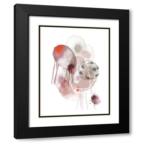 New Friendship Black Modern Wood Framed Art Print with Double Matting by Urban Epiphany