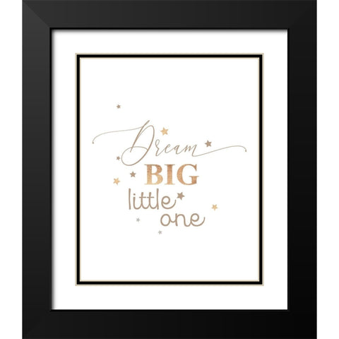 Beige Mountains 2 Black Modern Wood Framed Art Print with Double Matting by Urban Epiphany